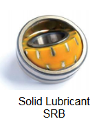 Solid Lubricant SRB Spherical Roller Bearing