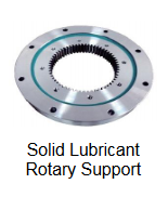 Solid Lubricant Rotary Support