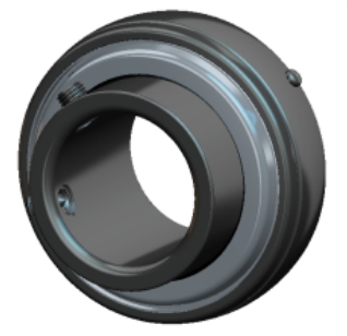 UC Series Insert Bearings – Set Screw Locking