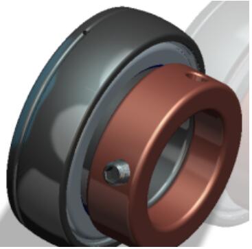 FH/FHR Series Insert Bearings – Eccentric Locking Collar 
