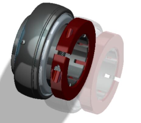 GR/GRR Series Insert Bearings – Locking Collar