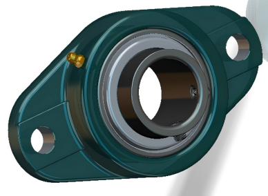 FLU-Type Diamond Flange Housings