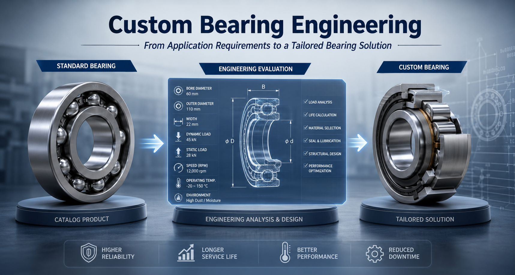 When Do You Need a Custom Bearing?